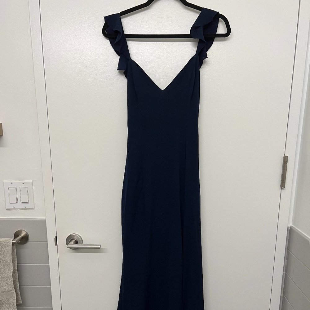 Navy Showpo Dress